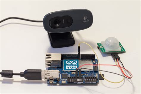 Full Download Wireless Security Camera With The Arduino Yun 