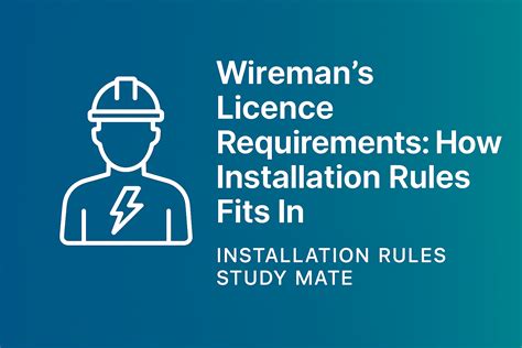 Wireman Licence Study Material
