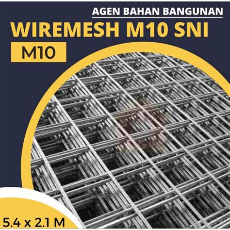 wiremesh m10 | Besi Wiremesh SNI 10mm M10 150 X
