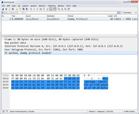 wireshark for dummy