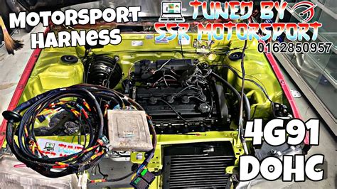 Wiring For 4g91 Engine