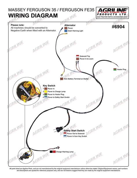 Read Online Wiring Diagram To 35 F40 Mh Mf 50 Mf 35 65 12V Gas 