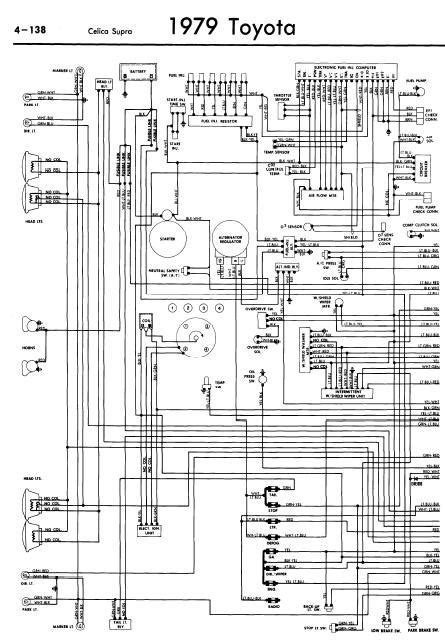 Read Wiring Diagrams 1997 Toyota Celica Engine 3Sge 