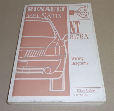 Full Download Wiring Diagrams For Renault Vel Satis 