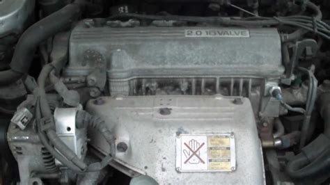 Read Wiring Engine For Toyota 3Sfe 