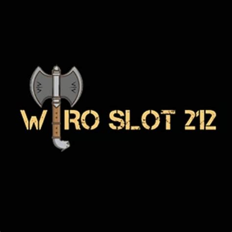 wiroslot212 login