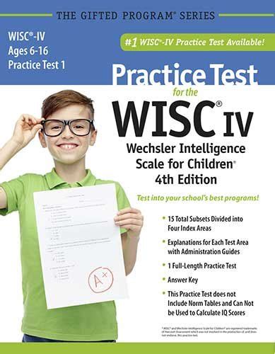 Read Online Wisc Iv Wechsler Intelligence Scale For Children Iv 