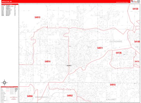 wisconsin appleton zip code