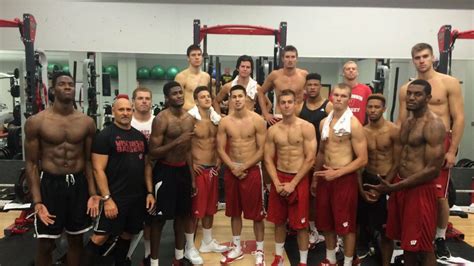 Wisconsin basketball nudes