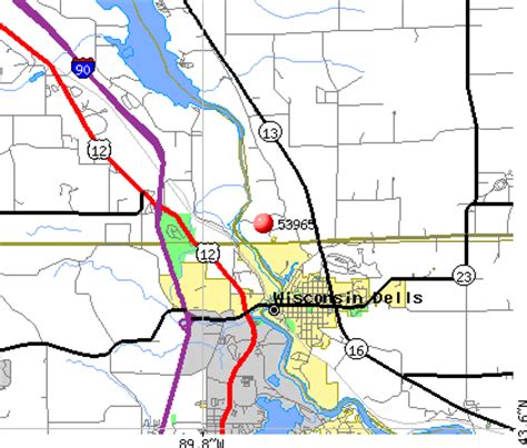 wisconsin dells zip code