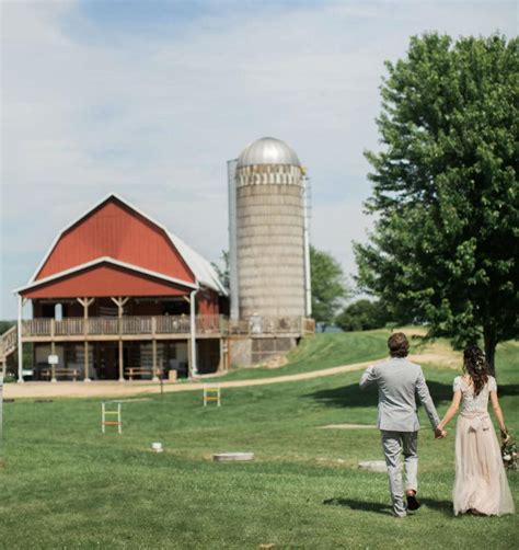 Wisconsin Farm Wedding
