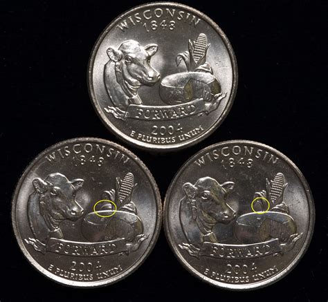 wisconsin quarters errors