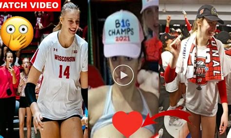 Wisconsin Volleyball Team Leak Pornhub