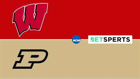 Wisconsin Vs 3 Purdue Prediction Picks Amp Betting Writing A Prediction - Writing A Prediction