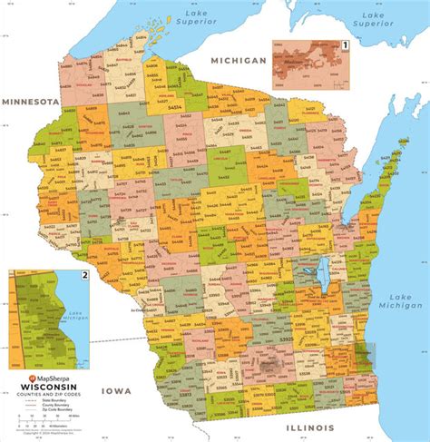 wisconsin zip code