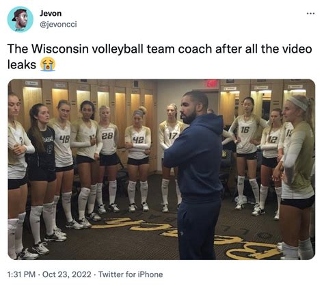 Wisconson Vollyball Leak Porn