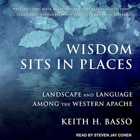 Read Online Wisdom Sits In Places Landscape And Language Among The Western Apache 