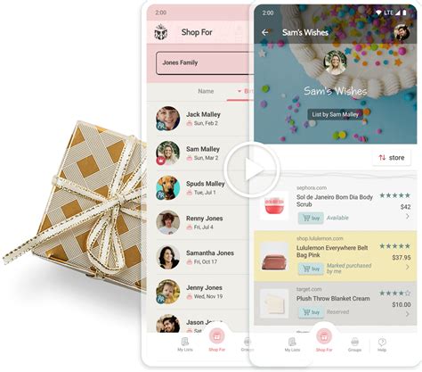 Wish List App