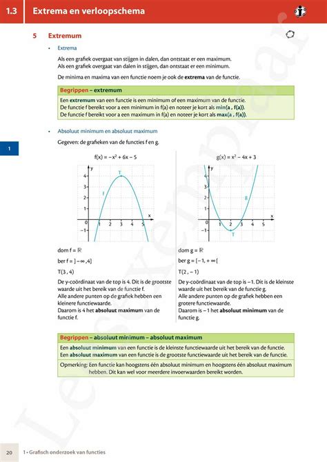wiskunde analyse