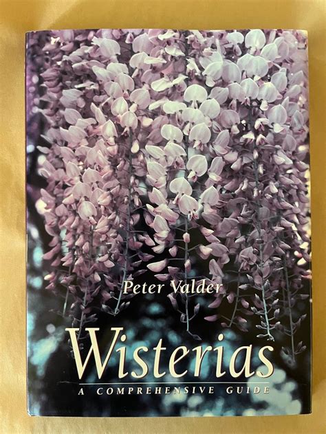 wisterias a comprehensive guide