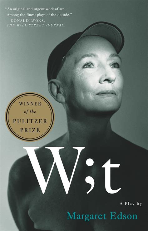Wit Margaret Edson Summary