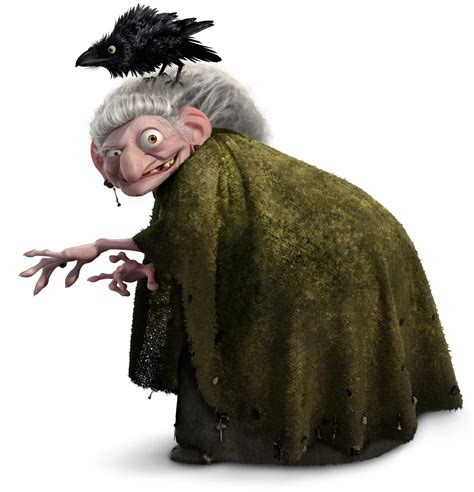 Witch From Brave