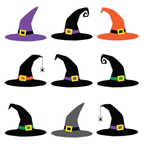 Witch Hat Cut Files Clip Art Hey Letu0027s Witch Hat Cut Out Template - Witch Hat Cut Out Template