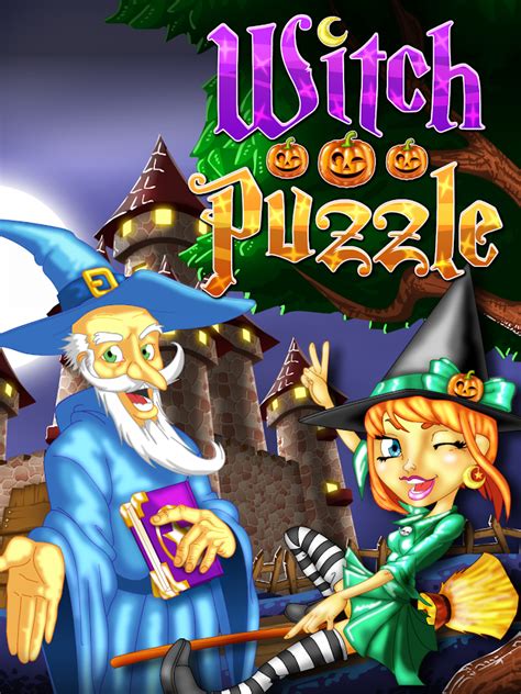 Witch Match Puzzle Apps On Google Play Witch Math Puzzle - Witch Math Puzzle