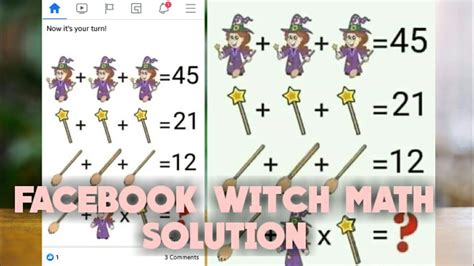 Witch Math Puzzle   Witch Match Puzzle Julyis - Witch Math Puzzle
