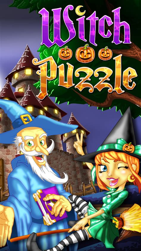 Witch N Magic Match 3 Puzzle Apps On Witch Math Puzzle - Witch Math Puzzle