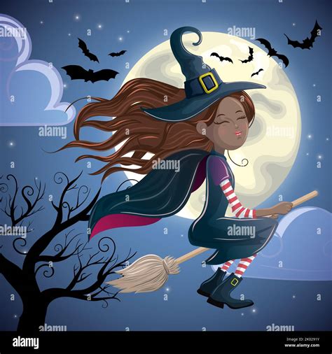 Witch On A Broom