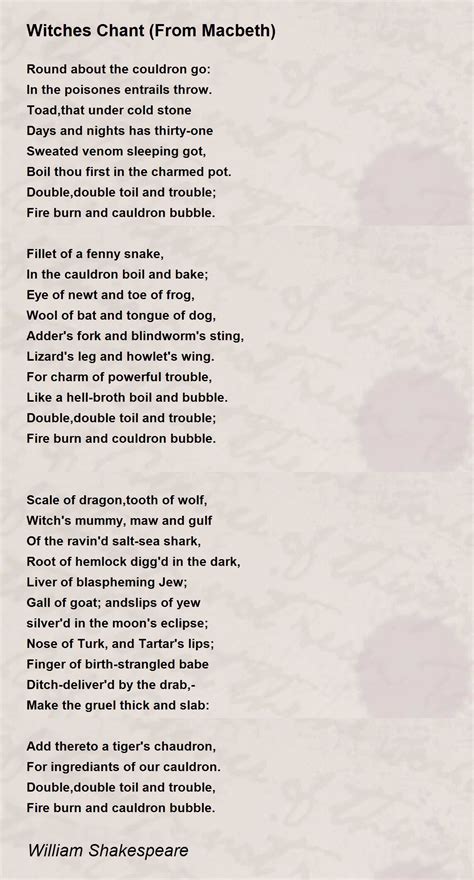 Witch Spawn Poem By Beth Cross