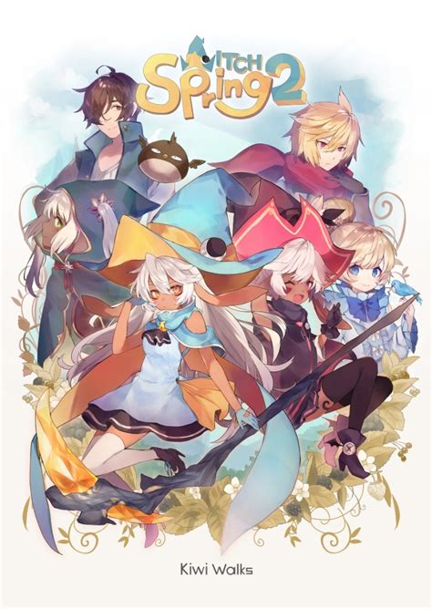 Witch Spring 2 Walkthrough