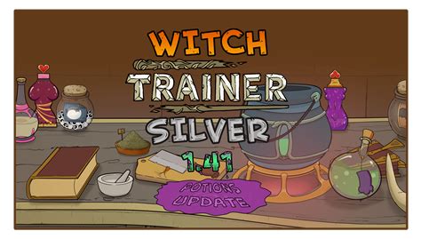 Witch Trainer Silver