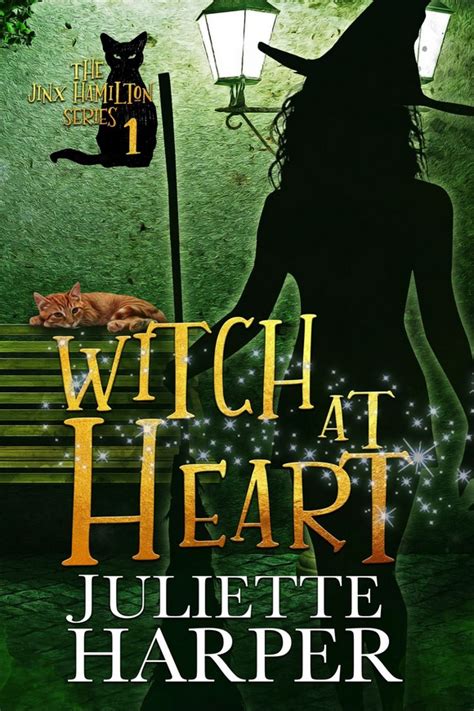 Read Online Witch At Heart A Jinx Hamilton Mystery Book 1 