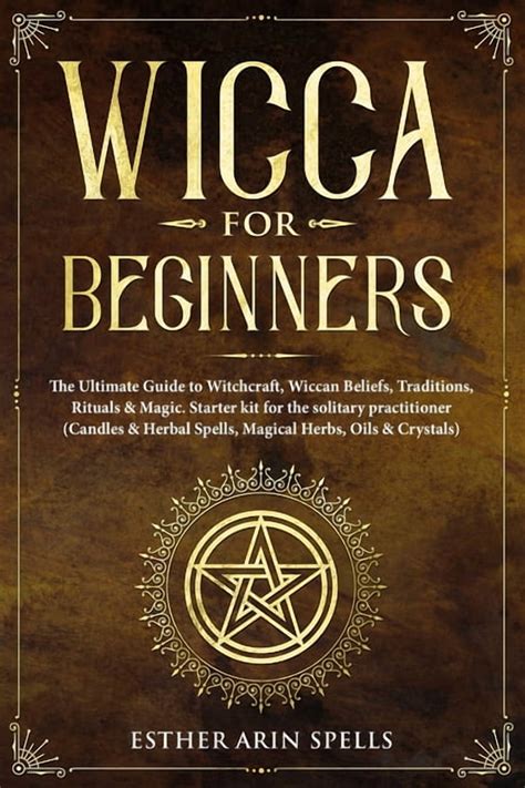 Witchcraft For Beginners Ultimate Guide For Moder