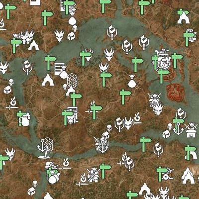 Witcher 3 Map