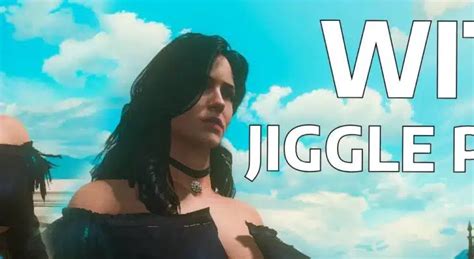 witcher 3 mod nude
