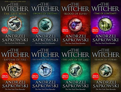 Witcher Books Order