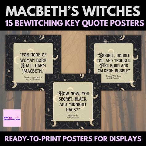 Witches Of Macbeth Quotes