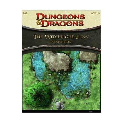 Read Online Witchlight Fens The Dungeon Tiles A 4Th Edition Dungeons Dragons Accessory 
