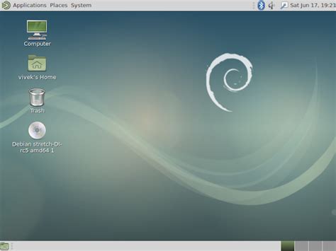 with a standard Debian 6.1 64 bit kernel and hardware