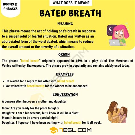 with bated breath