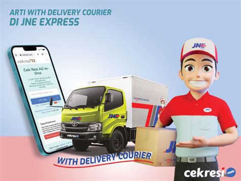 with delivery courier tangerang