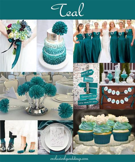 With Wedding Colors Decorations 3