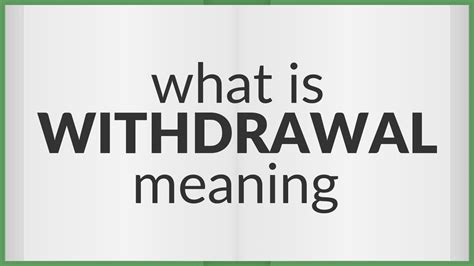 Withdraw   Withdraw Definition Amp Meaning Dictionary Com - Withdraw