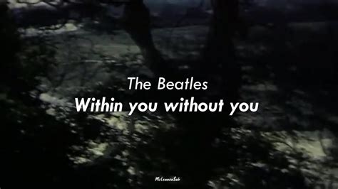 within and without you leaks