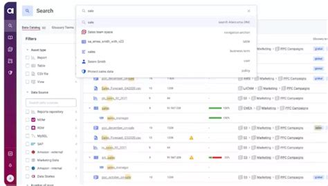 Without Coding Data Catalog Tools