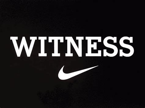 Witness Nike Logo