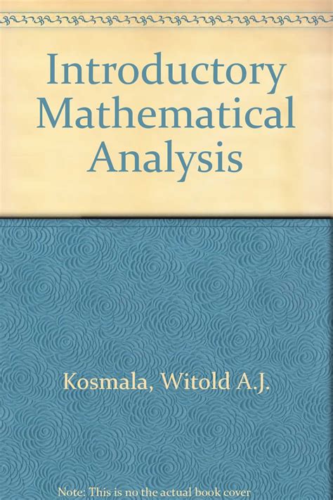 Witold Kosmala Analysis Solutions